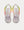 Stella McCartney - Eclypse White & Rainbow Low Top Sneakers