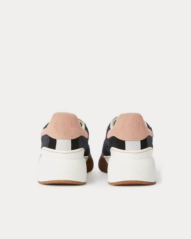 Stella McCartney Loop Lace-Up Multi High Top Sneakers - 3