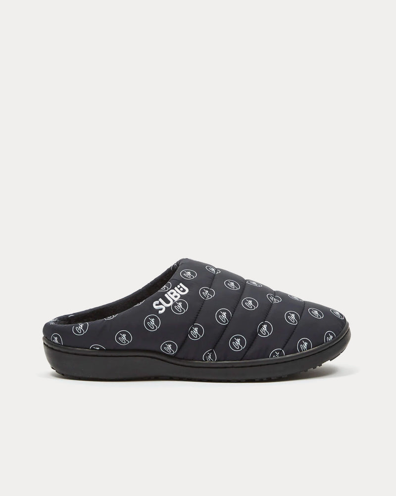 Subu x Goodhood Black / White Slip Ons - 1