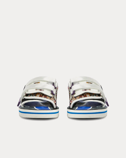 Suicoke x Missoni Moto White / Blue Sandals - 3