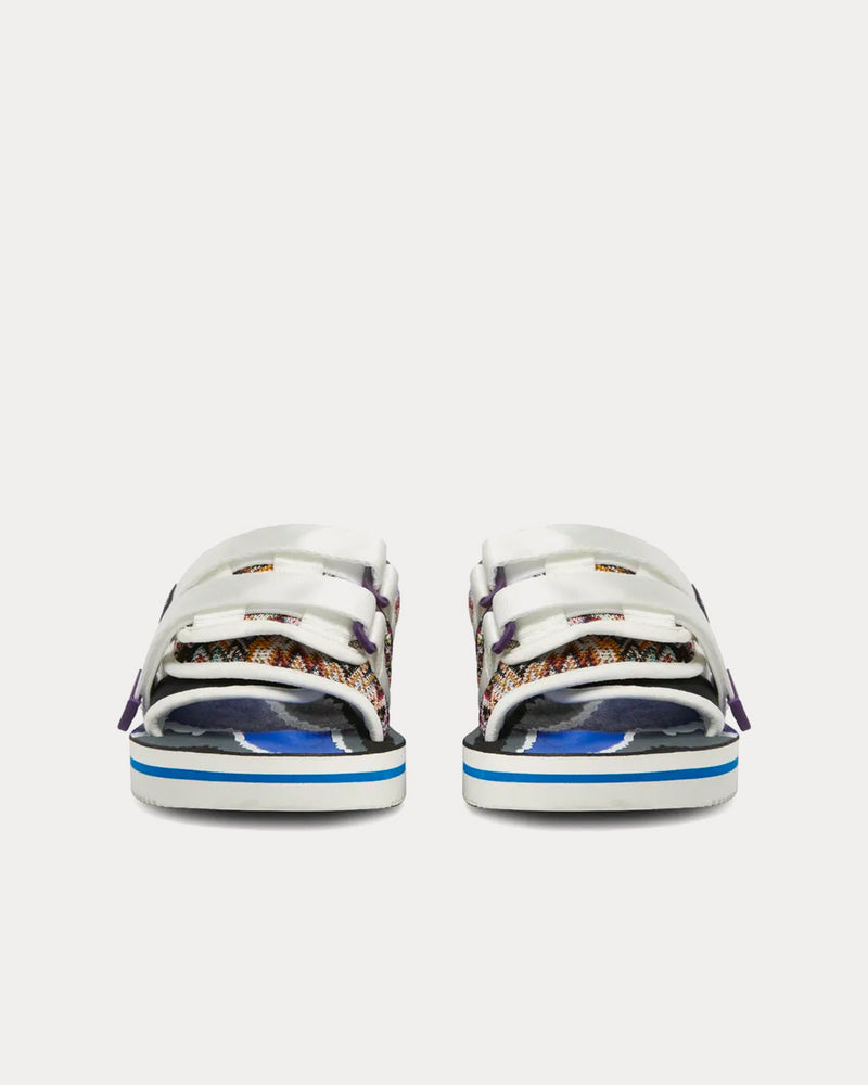 Suicoke x Missoni Moto White / Blue Sandals - 3