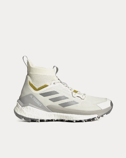 Adidas x and wander Terrex Free Hiker 2.0 Off White / Matte Silver / Linen Green High Top Sneakers - 1