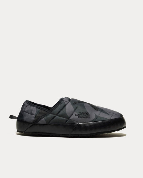 Thermoball Traction Mule V Black Camo Slip Ons