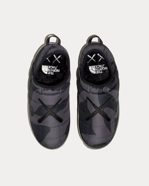 Thermoball Traction Mule V Black Camo Slip Ons