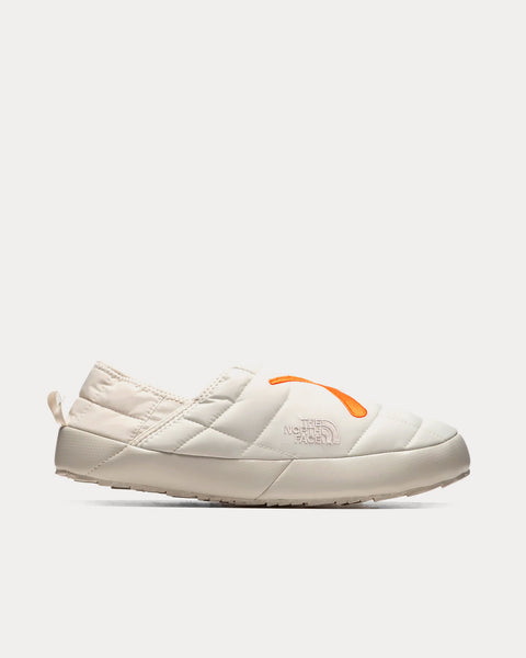 Thermoball Traction Mule V Moonlight Ivory / Persian Orange Slip Ons