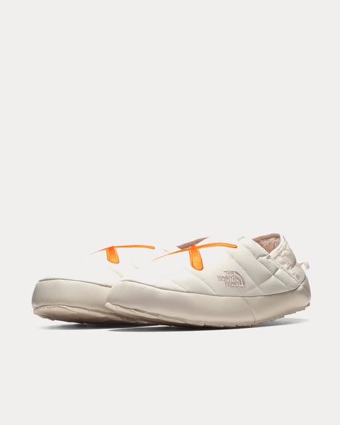 Thermoball Traction Mule V Moonlight Ivory / Persian Orange Slip Ons