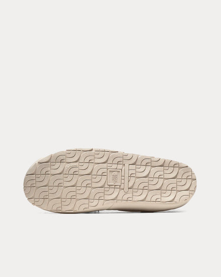 The North Face x KAWS Thermoball Traction Mule V Moonlight Ivory / Persian Orange Slip Ons - 3