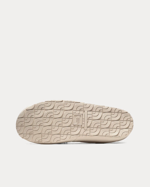 Thermoball Traction Mule V Moonlight Ivory / Persian Orange Slip Ons