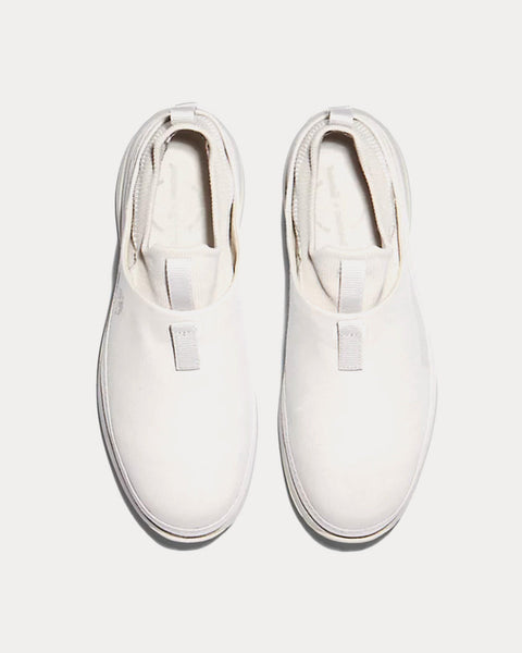 x Timberland White Slip On Sneakers