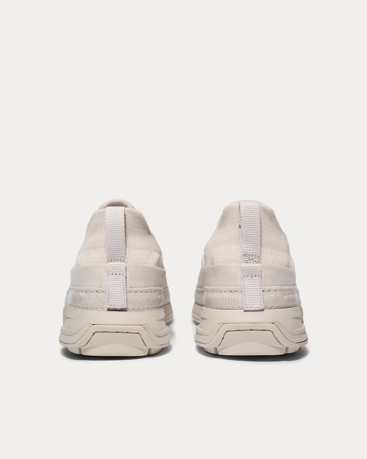 Pangaia - x Timberland White Slip On Sneakers