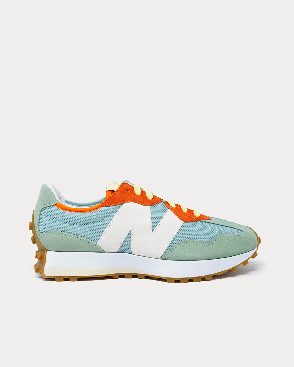 New Balance x Todd Snyder - 327 Pineapple Low Top Sneakers