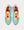 327 Pineapple Low Top Sneakers