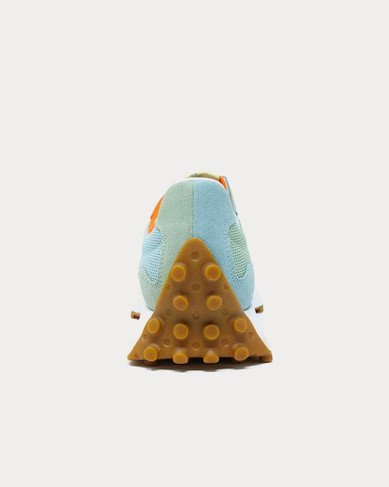 New Balance x Todd Snyder 327 Pineapple Low Top Sneakers - 3