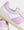 Tod's - Tabs Smooth Leather & Suede White / Violet Low Top Sneakers