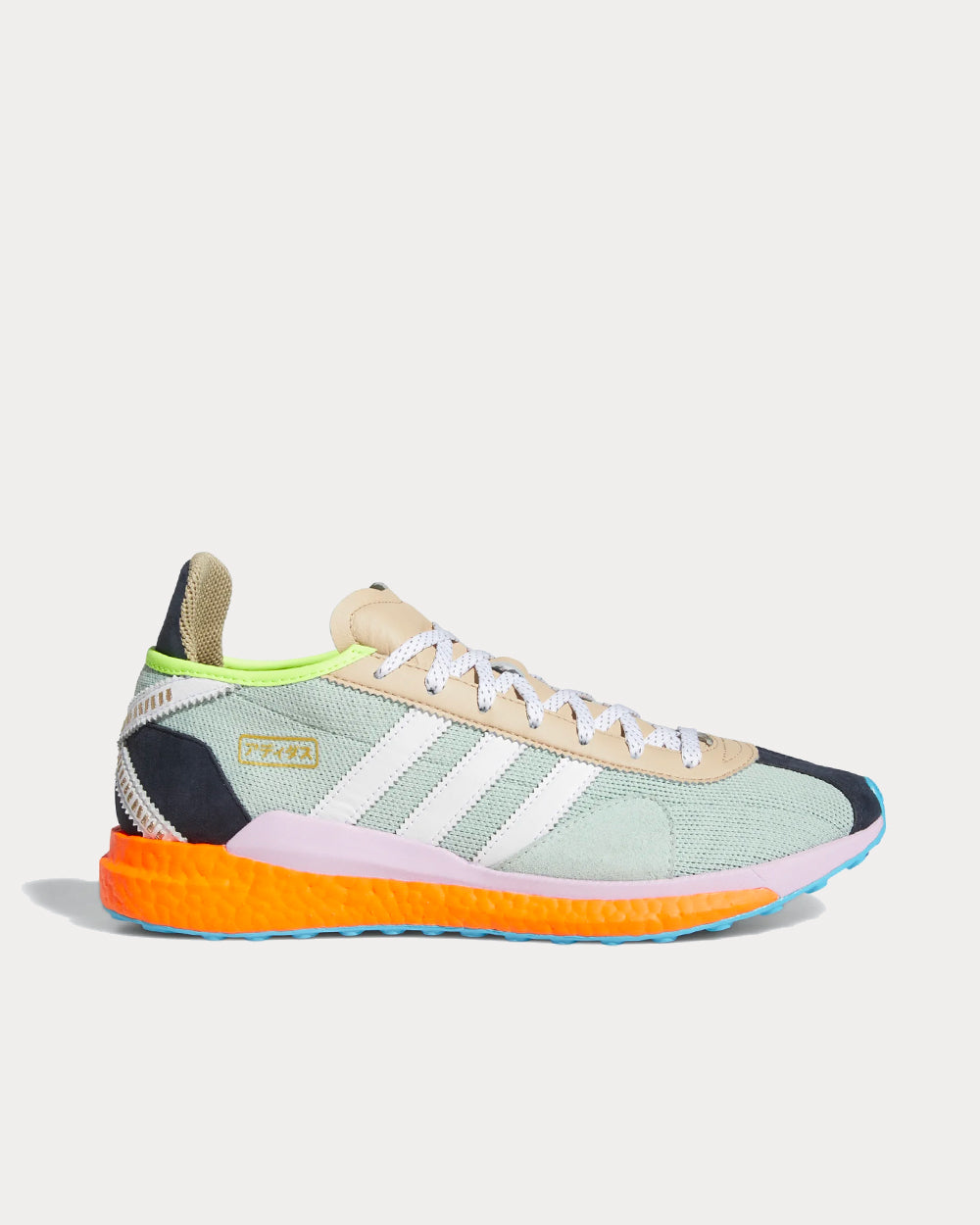 Adidas x Pharrell Williams Men's Tokio Solar Hu Multi Low Top Sneakers