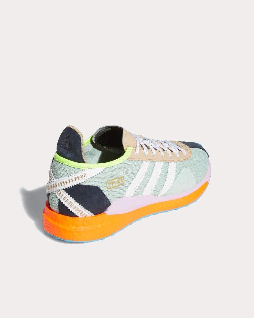 Adidas x Human Made Tokio Solar Green Sneakers - Farfetch