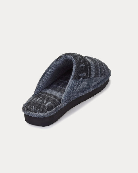 x Tommy Home Black Slip Ons