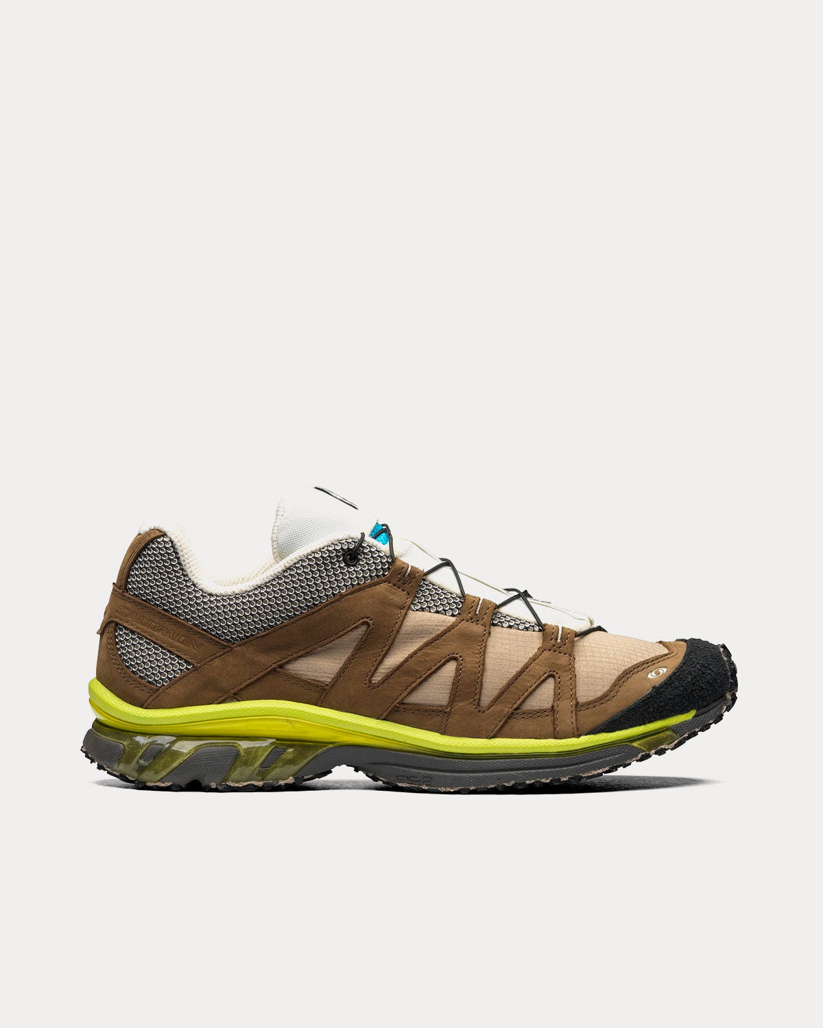 Salomon x The Broken Arm Unisex Trail Pro Chinchilla / Teak / Acid 
