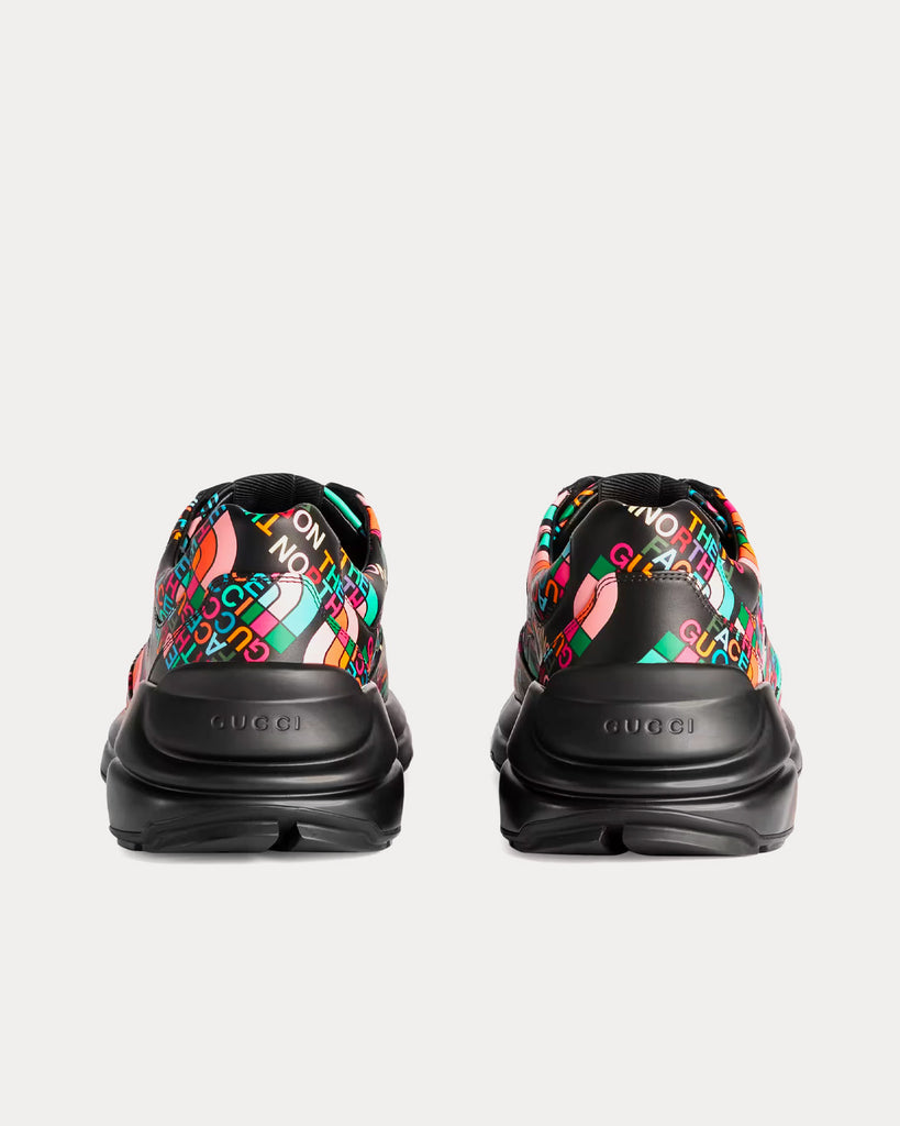 Gucci chain on sale reaction sneakers