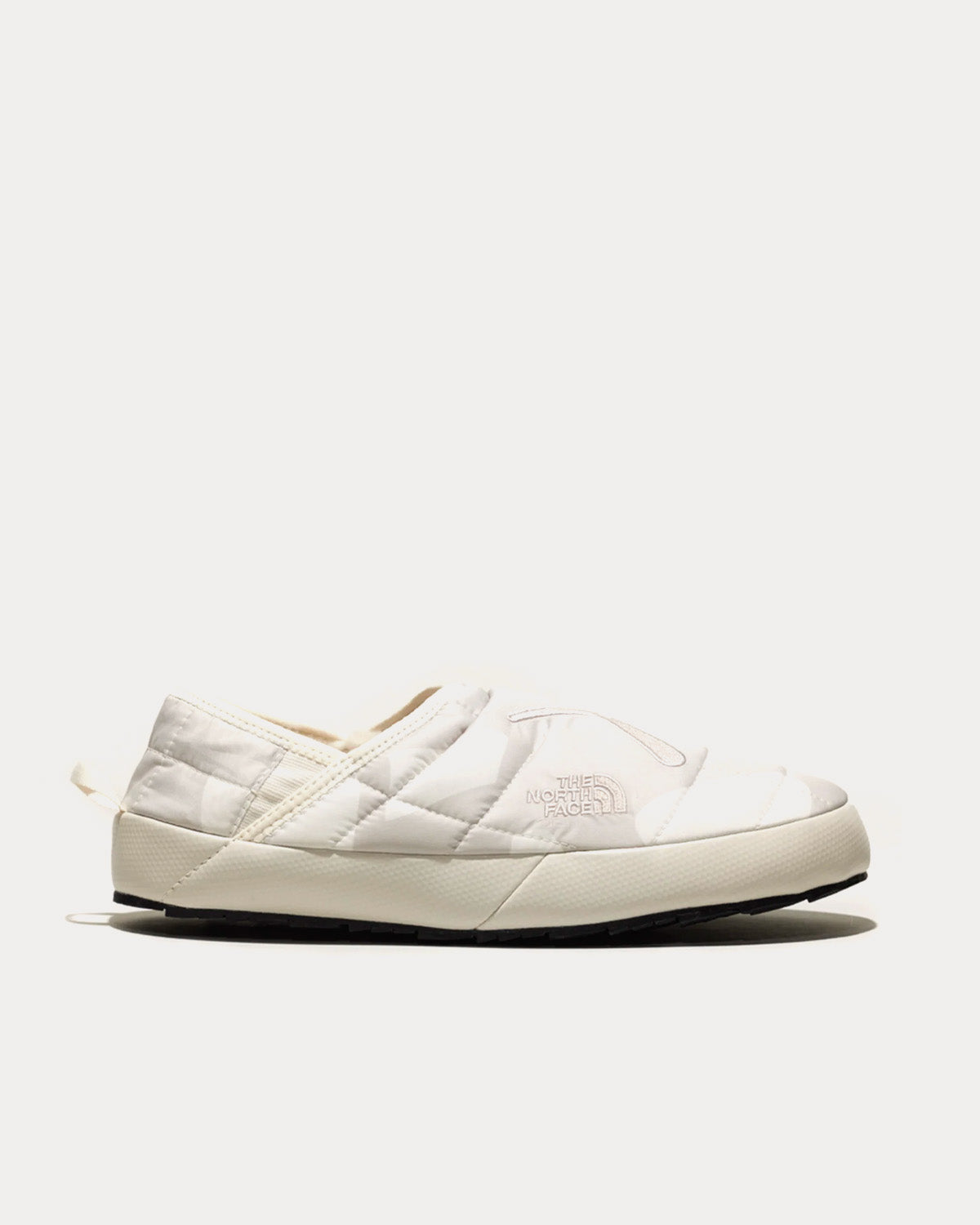 The North Face x KAWS - Thermoball Traction Mule V Moonlight Ivory Slip Ons