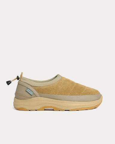 Suicoke x thisisneverthat Pepper-abTNT Beige Slip On Sneakers