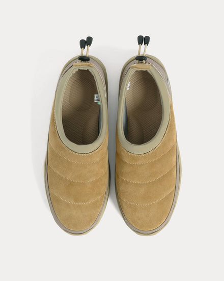 Suicoke x thisisneverthat Pepper-abTNT Beige Slip On Sneakers - 2