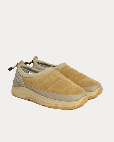 Suicoke x thisisneverthat Pepper-abTNT Beige Slip On Sneakers - 3