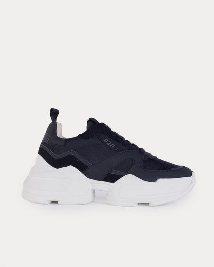 Trash Planet Billie 920 Black White Low Top Sneakers - 1