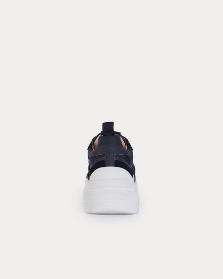 Trash Planet Billie 920 Black White Low Top Sneakers - 3