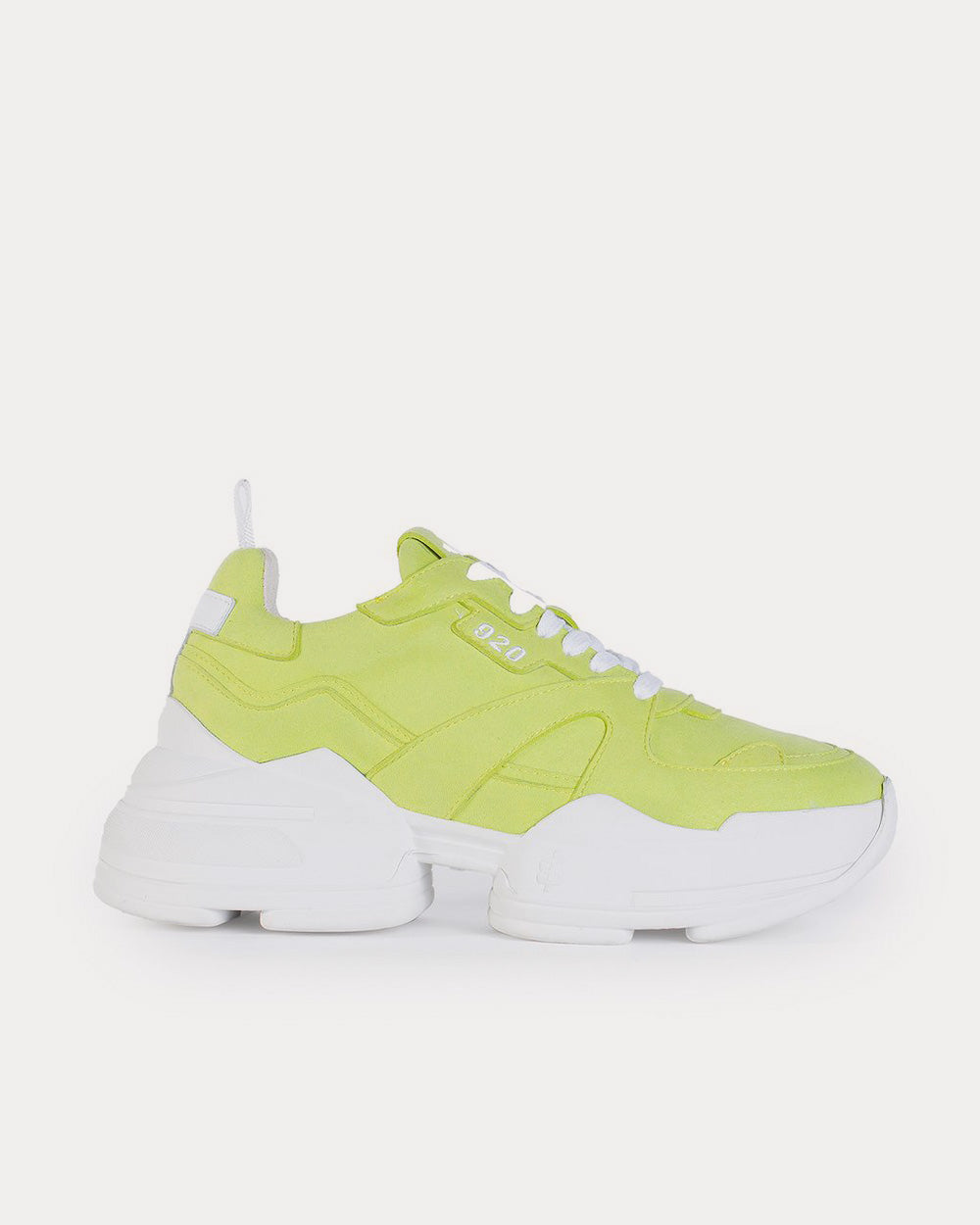 Trash Planet Women's Billie 920 Neon Low Top Sneakers