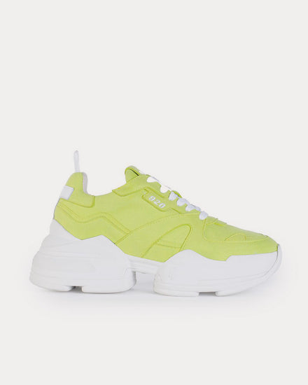 Trash Planet Billie 920 Neon Low Top Sneakers - 1