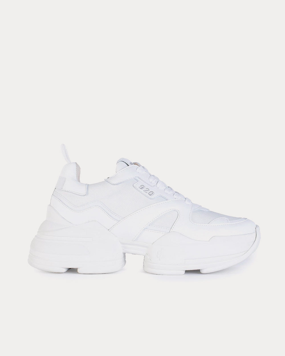 Trash Planet Women's Billie 920 White low Top Sneakers
