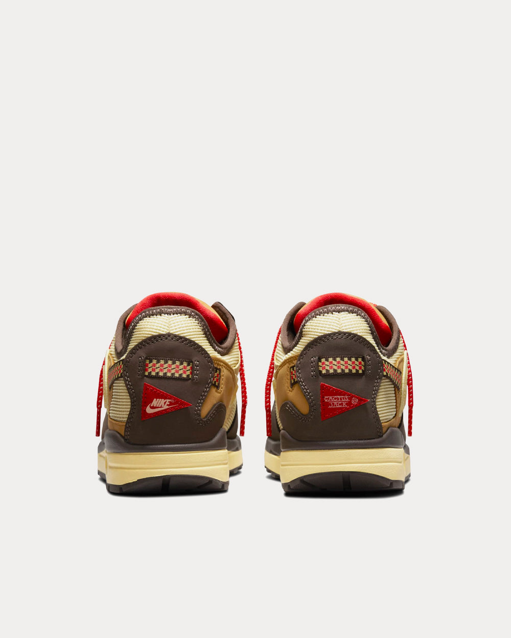 Nike x Travis Scott - Air Max 1 'CACT.US Brown' Low Top Sneakers