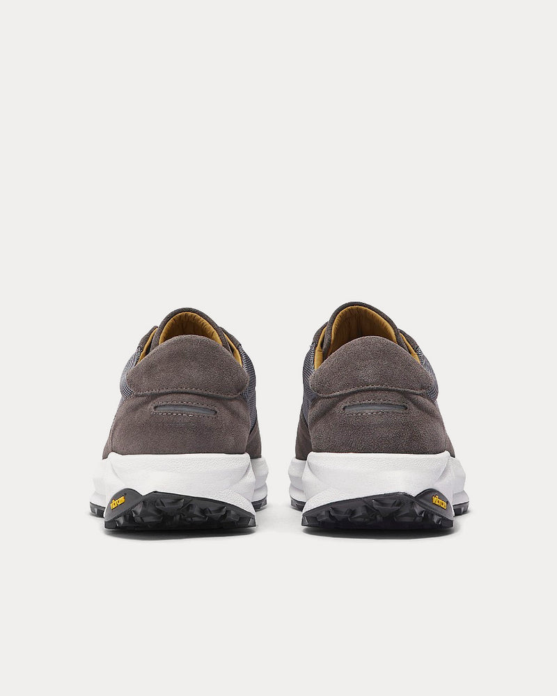 Unseen Footwear Trinity Tech Suede Mesh Grey Low Top Sneakers - 3