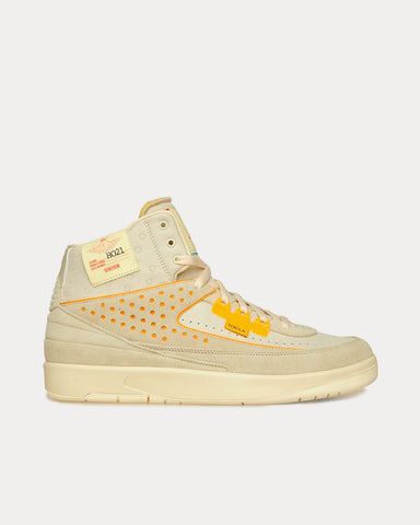 Jordan x Union Air Jordan 2 'Rattan' High Top Sneakers