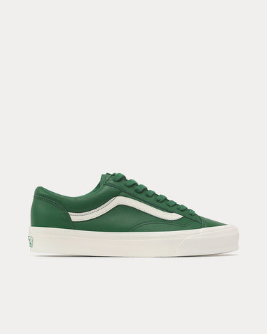 Vans x Museum of Peace & Quiet OG Style 36 Green / Marshmallow Low Top Sneakers