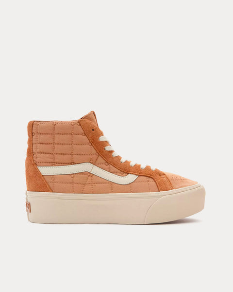 Camel high top vans Clearance