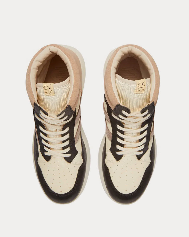Visvim Chamberlain Black High Top Sneakers - 2