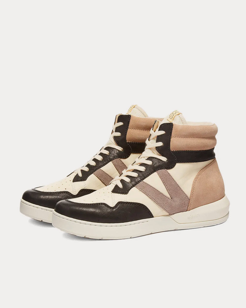 Visvim Chamberlain Black High Top Sneakers - 3