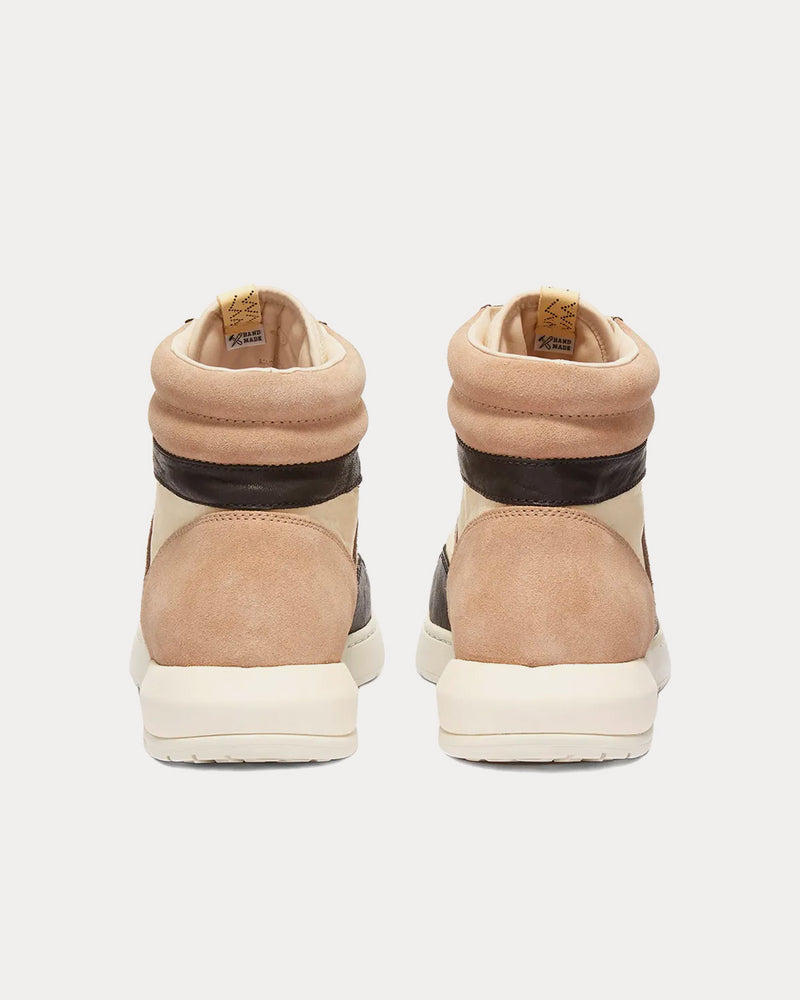 Visvim Chamberlain Black High Top Sneakers - 4