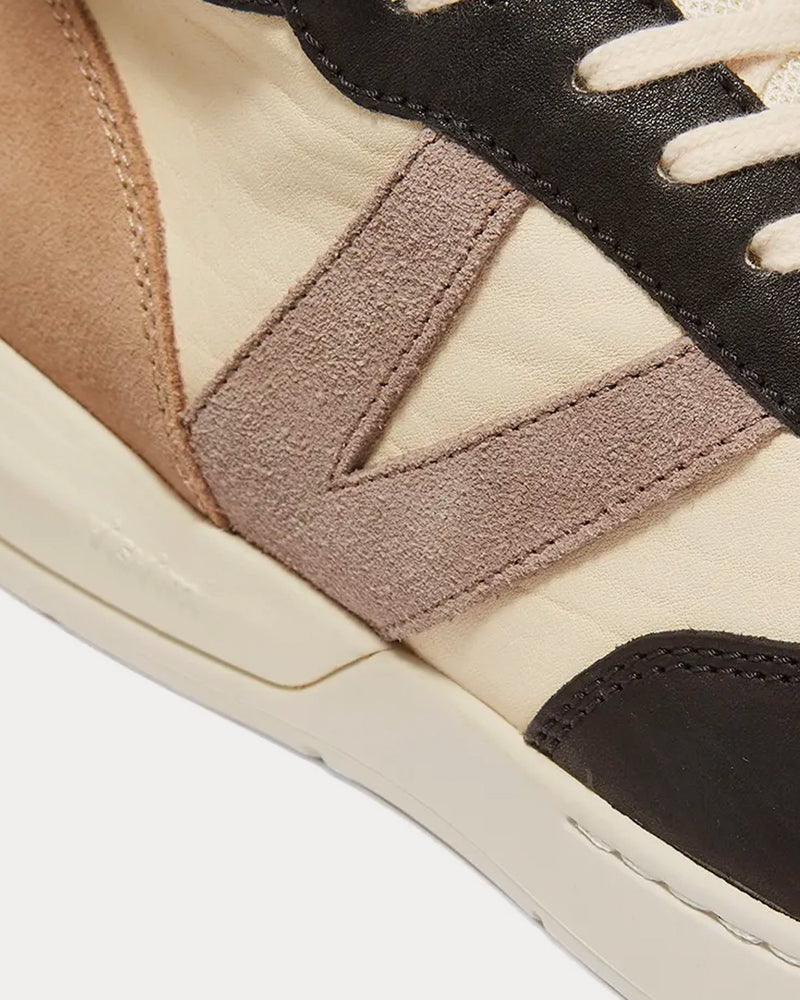 Visvim Chamberlain Black High Top Sneakers - 5