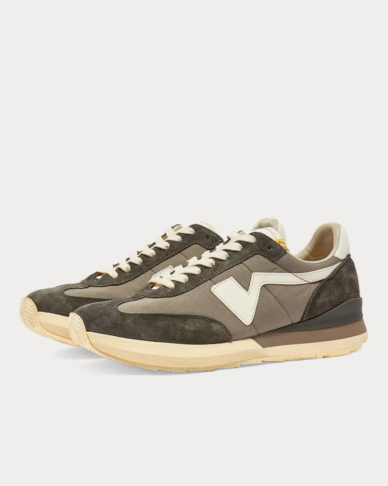 Visvim FKT Grey Running Trainers - 2