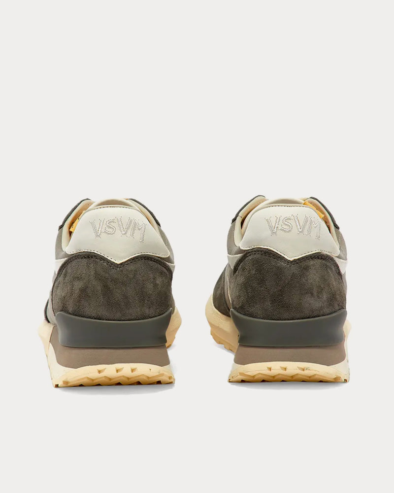 Visvim FKT Grey Running Trainers - 4
