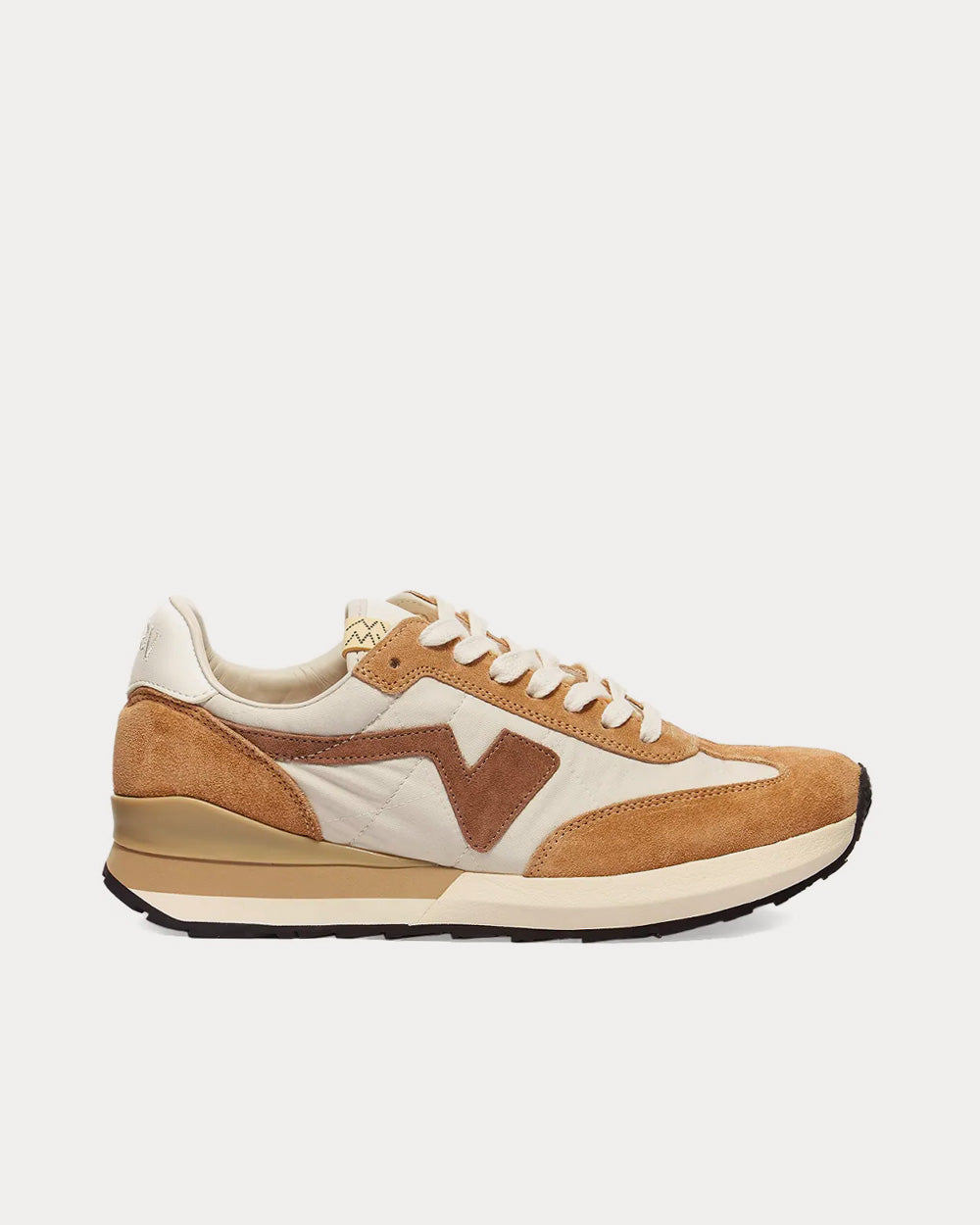Visvim Men's FKT Runner Off White Low Top Sneakers