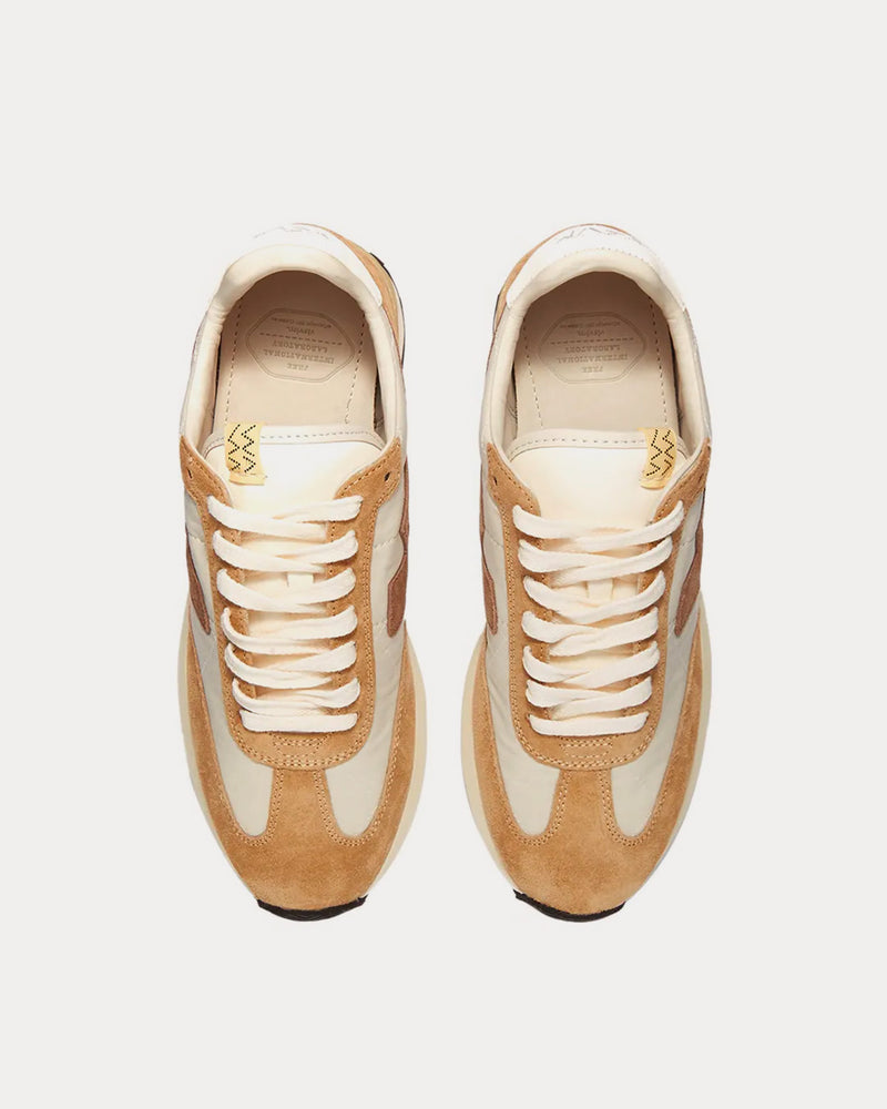 Visvim FKT Runner Off White Low Top Sneakers - 2