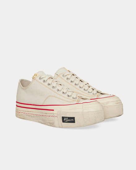 靴 visvim SKAGWAY LO IVORY Skagway Lo Canvas in Ivory – Blue Owl Workshop