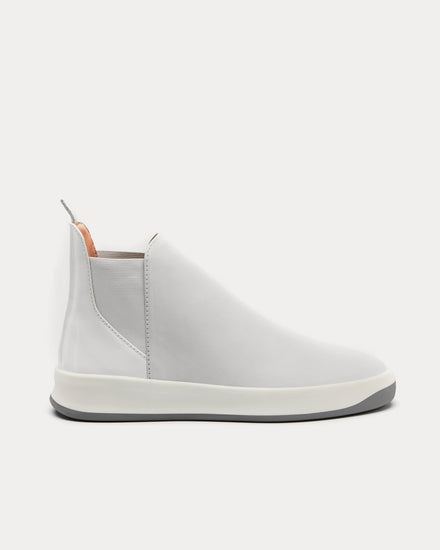 Vor x Ayzit Bostan Easy Going Grey High Top Sneakers - 1