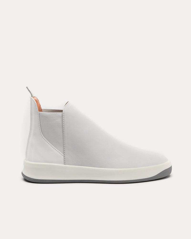 Vor x Ayzit Bostan Easy Going Grey High Top Sneakers - 1