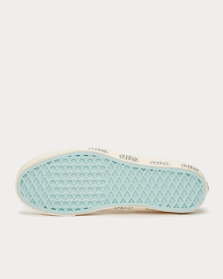 Vans x SNS OG Authentic LX Marshmallow White Low Top Sneakers - 4
