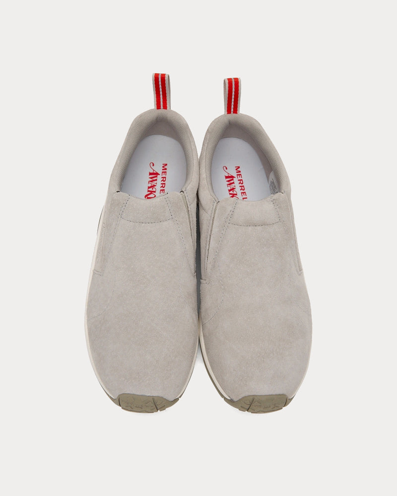 Merrell 1TRL x Awake NY Jungle Moc Grey Slip On Sneakers - 2